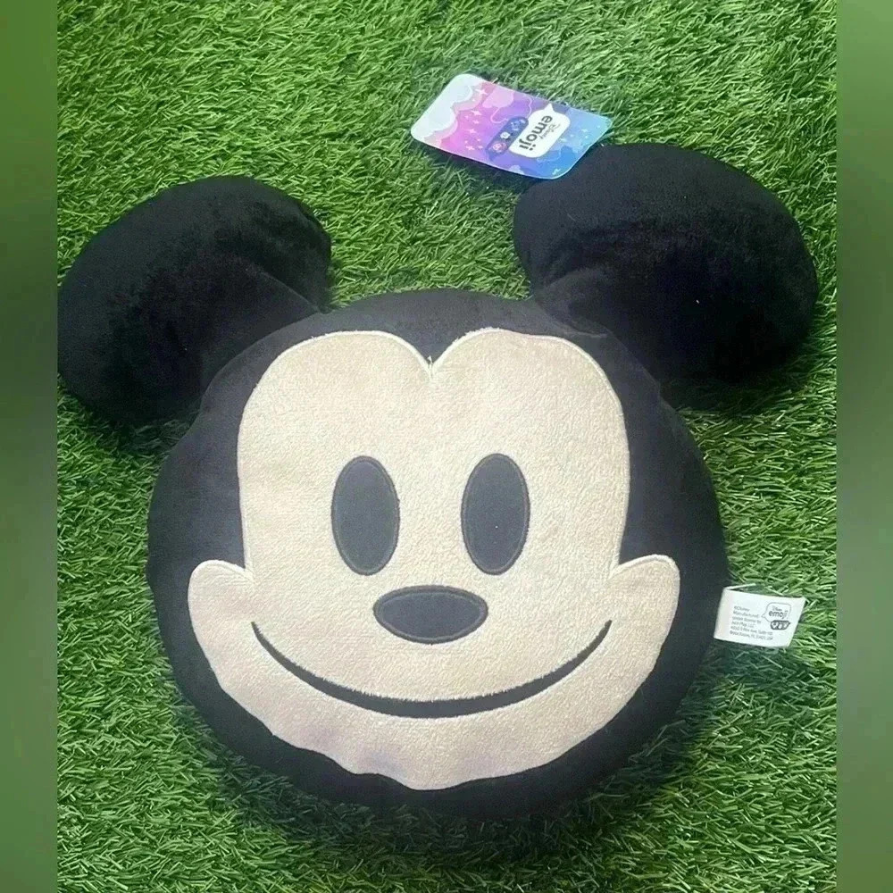 Disney Emoji Pillow Mickey Mouse Home Decor Kids Room